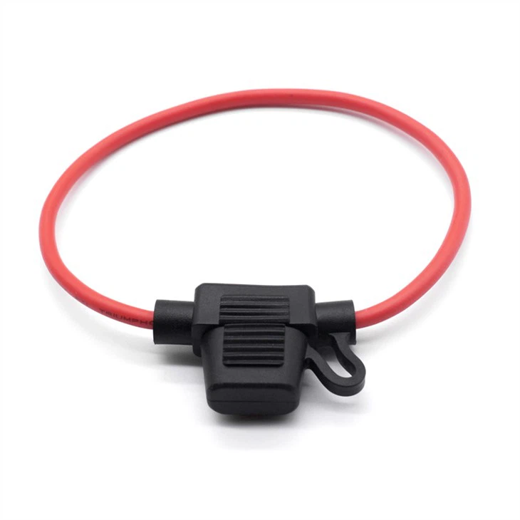 Auto Blade Fuse Inline Fuse Holder Waterproof