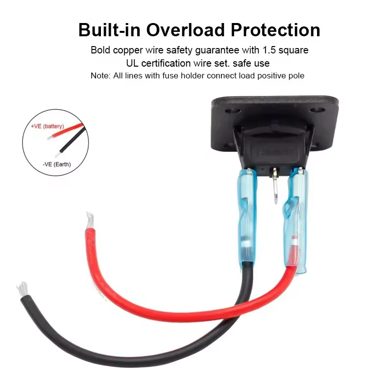 1gang Rocker Switch Panel 2